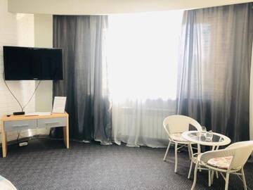 Фото номера Апартаменты Делюкс Апартаменты InterHouse Apartments г. Алматы 19