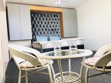 Фото номера Апартаменты Делюкс Апартаменты InterHouse Apartments г. Алматы 20