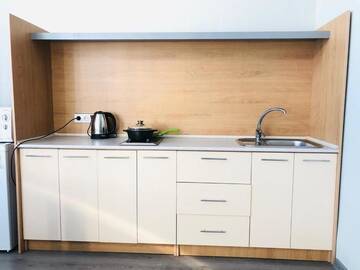 Фото номера Апартаменты Делюкс Апартаменты InterHouse Apartments г. Алматы 22