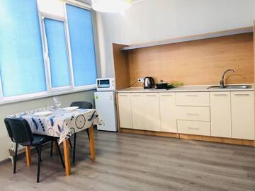 Фото номера Апартаменты Делюкс Апартаменты InterHouse Apartments г. Алматы 23