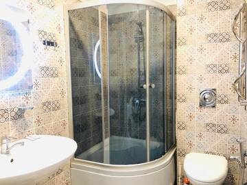 Фото номера Апартаменты Делюкс Апартаменты InterHouse Apartments г. Алматы 29