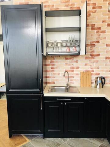 Фото номера Лофт Апартаменты InterHouse Apartments г. Алматы 8
