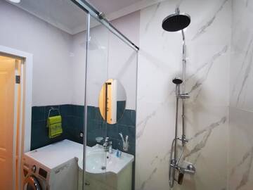 Фото номера Апартаменты с видом на горы Апартаменты InterHouse Apartments г. Алматы 7