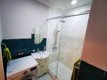 Фото номера Апартаменты с видом на горы Апартаменты InterHouse Apartments г. Алматы 8