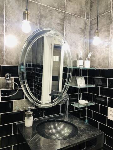 Фото номера Лофт Апартаменты InterHouse Apartments г. Алматы 10