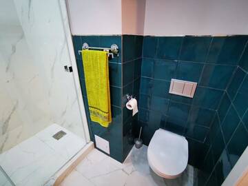 Фото номера Апартаменты с видом на горы Апартаменты InterHouse Apartments г. Алматы 9