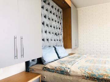 Фото номера Апартаменты Делюкс Апартаменты InterHouse Apartments г. Алматы 4