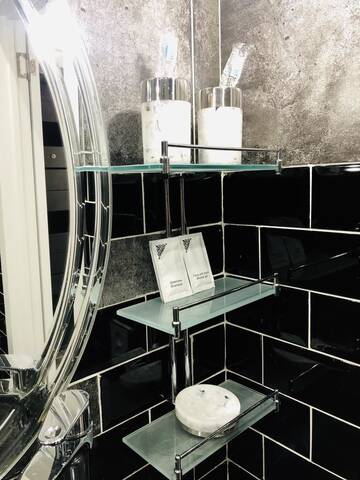 Фото номера Лофт Апартаменты InterHouse Apartments г. Алматы 11