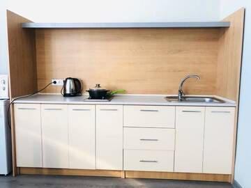 Фото номера Апартаменты Делюкс Апартаменты InterHouse Apartments г. Алматы 8