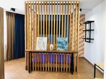 Фото номера Лофт Апартаменты InterHouse Apartments г. Алматы 2