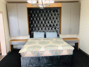 Фото номера Апартаменты Делюкс Апартаменты InterHouse Apartments г. Алматы 10