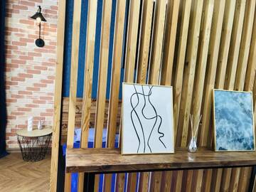 Фото номера Лофт Апартаменты InterHouse Apartments г. Алматы 18