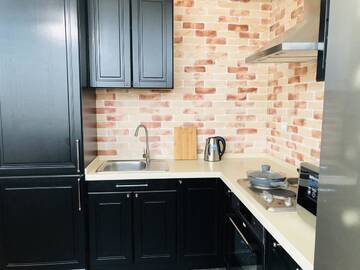 Фото номера Лофт Апартаменты InterHouse Apartments г. Алматы 16