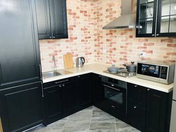 Фото номера Лофт Апартаменты InterHouse Apartments г. Алматы 13