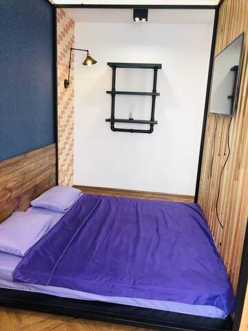 Фото номера Лофт Апартаменты InterHouse Apartments г. Алматы 19