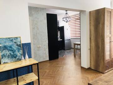 Фото номера Лофт Апартаменты InterHouse Apartments г. Алматы 20