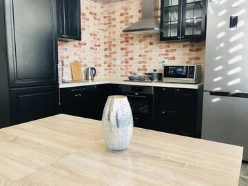 Фото номера Лофт Апартаменты InterHouse Apartments г. Алматы 5