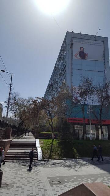 Фото номера Апартаменты-студио Апартаменты Apartment on Nazarbayeva 77 г. Алматы 16