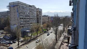 Фото номера Апартаменты-студио Апартаменты Apartment on Nazarbayeva 77 г. Алматы 14