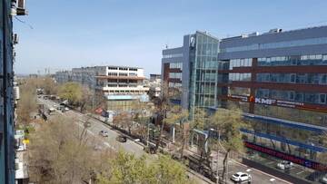 Фото номера Апартаменты-студио Апартаменты Apartment on Nazarbayeva 77 г. Алматы 28