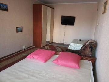 Фото номера Апартаменты Апартаменты Apartment on 10 Mirkorayon г. Алматы 15