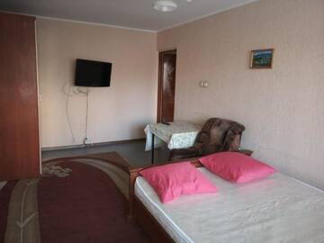 Фото номера Апартаменты Апартаменты Apartment on 10 Mirkorayon г. Алматы 14