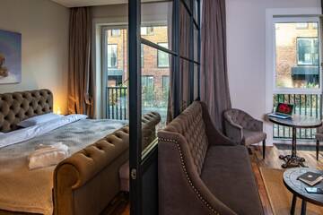 Фото Апарт-отели Apart Hotel by Parmigiano Group г. Алматы 4