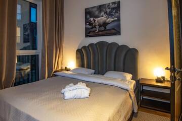 Фото номера Апартаменты Апарт-отели Apart Hotel by Parmigiano Group г. Алматы 3