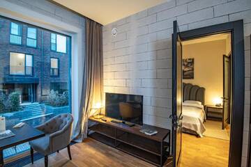 Фото номера Апартаменты Апарт-отели Apart Hotel by Parmigiano Group г. Алматы 5
