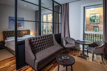 Фото Апарт-отели Apart Hotel by Parmigiano Group г. Алматы 3