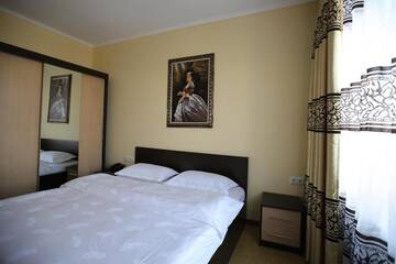 Фото номера Люкс с 1 спальней Отель Altai Business Hotel г. Алматы 5