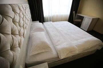 Фото номера Люкс с 1 спальней Отель Altai Business Hotel г. Алматы 10
