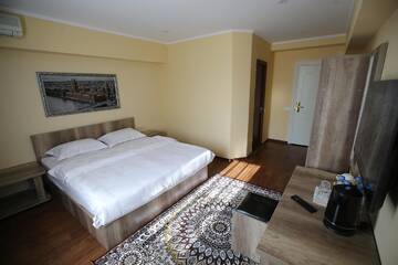 Фото номера Стандартный номер с кроватью размера &quot;king-size&quot; Отель Altai Business Hotel г. Алматы 3