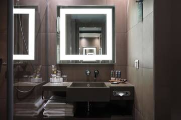 Фото номера Улучшенный двухместный номер с 1 кроватью Отель Novotel Almaty City Center г. Алматы 5