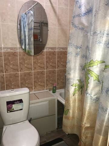 Фото номера Апартаменты Апартаменты Apartment on Akhmetova 10 г. Алматы 7