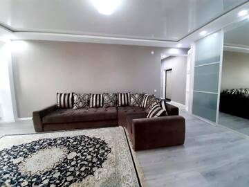 Фото номера Апартаменты Апартаменты Apartment on Zharokova 208 г. Алматы 8