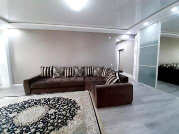 Фото номера Апартаменты Апартаменты Apartment on Zharokova 208 г. Алматы 41
