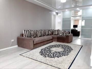 Фото номера Апартаменты Апартаменты Apartment on Zharokova 208 г. Алматы 42