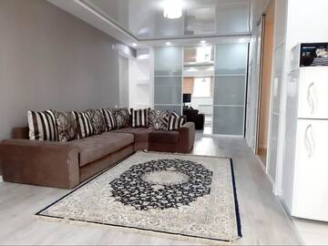 Фото номера Апартаменты Апартаменты Apartment on Zharokova 208 г. Алматы 43