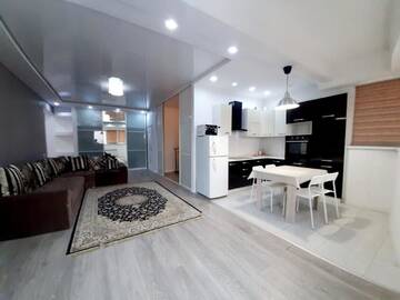 Фото Апартаменты Apartment on Zharokova 208 г. Алматы 1