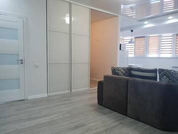 Фото номера Апартаменты Апартаменты Apartment on Zharokova 208 г. Алматы 13