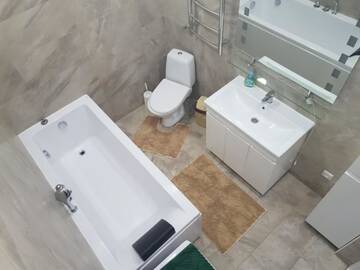 Фото номера Апартаменты Апартаменты Apartment on Zharokova 208 г. Алматы 26