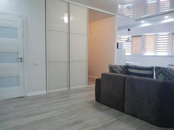Фото номера Апартаменты Апартаменты Apartment on Zharokova 208 г. Алматы 31