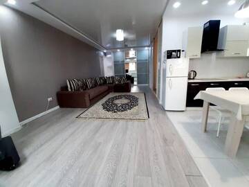 Фото номера Апартаменты Апартаменты Apartment on Zharokova 208 г. Алматы 39