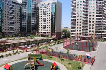 Фото номера Апартаменты Апартаменты Apartment on Zharokova 208 г. Алматы 37