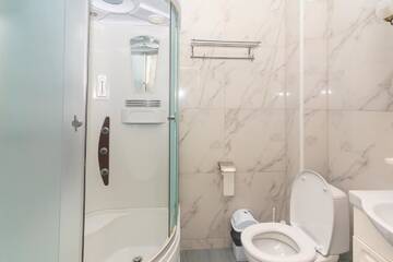 Фото номера Четырехместный номер Отель Sunkar Hotel г. Алматы 6