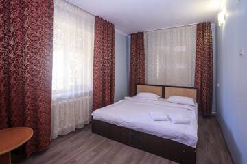 Фото номера Четырехместный номер Отель Sunkar Hotel г. Алматы 7
