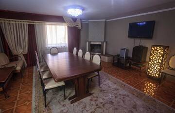 Фото номера Стандартный двухместный номер с 1 кроватью Отель Sunkar Hotel г. Алматы 6