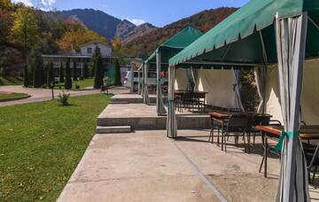 Фото номера Стандартный двухместный номер с 1 кроватью Отель Sunkar Hotel г. Алматы 7