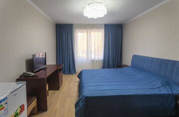 Фото номера Улучшенный люкс Отель Sunkar Hotel г. Алматы 11